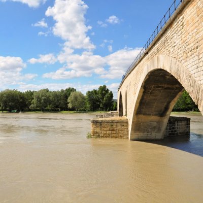 Авиньон-Pont Saint Benezet