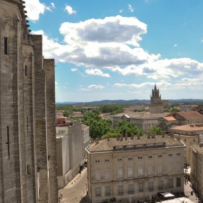 Авиньон-Palais des Papes
