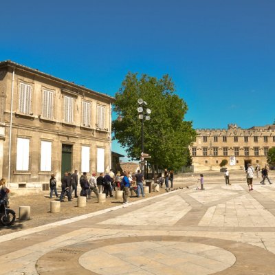 Авиньон-Place du Palais