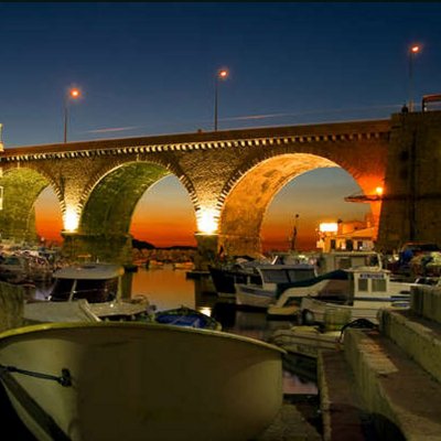 Марсель-vallon des Auffes